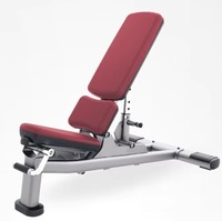 ST-5026 Banc de musculation plat de qualité supérieure, banc multi-réglable pour l'entraînement en force