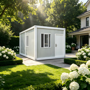 Casa Contenedor Desmontable de Lujo, Diseño Modular Micro Prefabricado, Material de Acero y Panel Sándwich de Alta Calidad, Casa Prefabricada - Product Image 1