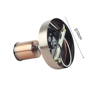 Small Home Decor Table Lamp with <strong>Black</strong> White Silver Bronze Fixtures Lamps Holder Screw Bulb Lamp Base <strong>Fitting</strong> <strong>Light</strong> <strong>Fitting</strong> - Product Image 5
