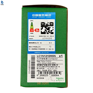 Controlador PLC, Sensor, Contactor AC, Nuevo y Original, LC1N1210M5N - Product Image 1