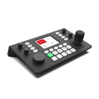 Système de vidéoconférence avec écran LCD, décodage couleur, contrôle par joystick de clavier PTZ, diffusion en direct, image d'église