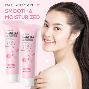 LAIKOU JAPAN SAKURA 30g Body <b>Cream</b> Effective Brightening <b>Underarm</b> <b>Whitening</b> Lotion with Chemical Ingredient - Product Image 4