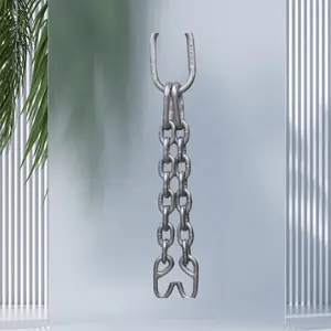 2 Leg 4 Leg Industrial Chain Rigging Set Supply Of Lifting Chain Rigging