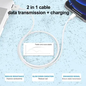 Kostenloses Beispiel für Telefon zubehör USB-Kabel für iPhone 1 m2m3m Schnell lade datenkabel für iPhone-Ladegerät