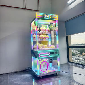 Machine à griffes en métal à monnayeur pour centres de jeux d'arcade et de peluches, avec accepteur de billets, garantie 1 an, recharge de prix - Product Image 6