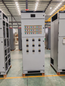 Gabinete de Distribución de Energía de <span class=keywords><strong>Bajo</strong></span> Voltaje con Diseño que Ahorra Espacio, Voltaje Nominal 380V para Energía <span class=keywords><strong>Auxiliar</strong></span> de Plantas de Energía - Product Image 2