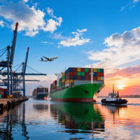 Servicio de Transporte Marítimo Económico y Competitivo Puerta a Puerta DDP, Agente de Envíos de China a Europa, España, Valencia FCL
