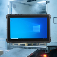 Tableta con Verificación de Identidad Biométrica Windows/Linux, Huella Dactilar Óptica, para Monitoreo de Arrecifes de Coral, Proveedor Gubernamental, WiFi de Doble Banda