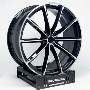 Jantes Bku 5x108 18 19 20 21 22 pouces pour <span class=keywords><strong>Volvo</strong></span> V40 V60 <span class=keywords><strong>V90</strong></span> <span class=keywords><strong>Wagon</strong></span> Polestar 2 3 4, jantes en alliage léger forgées sur mesure - Product Image 4
