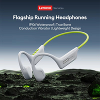 Écouteurs sans fil à conduction osseuse Lenovo S102 originaux BT6.0, casque audio sport à oreille ouverte, écouteurs non intra-auriculaires