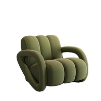 Fauteuil individuel de salle à manger et de salon en bois, moderne, stable, tendance et unique