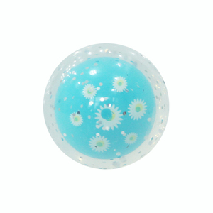 Balle rebondissante lumineuse la plus populaire avec lumière intégrée - Jouet promotionnel écologique pour enfants, couleur personnalisable - Product Image 2