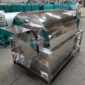 <span class=keywords><strong>Wok</strong></span> électrique rôti, noix de cajou, noisettes, soja, torréfacteur sésame, ligne de production de presse à huile - Product Image 3