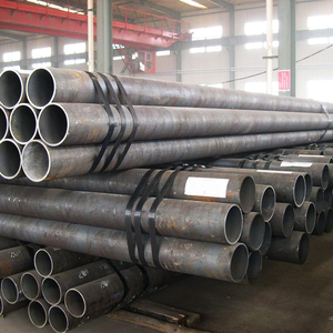 Tubería de Acero al Carbono Negra y Galvanizada SCH40 SCH80 ERW Fabricada en China para Suministro de Agua y Gas - Product Image 4