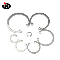 JINGHONG High Quality Stainless Steel DIN472 Retaining Rings Washer Internal Circlip