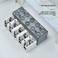 Boîte de prise industrielle portable, étanche à l'eau et à la poussière, pour utilisation sur chantier, connexions électriques, plastique