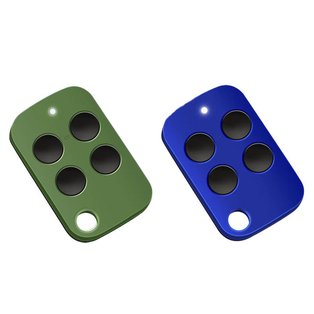 4-Button Universal Rolling Code ABS Remote Control Generic Remote for Multiple Devices