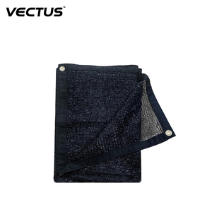Bâche en maille tissée en polyéthylène HDPE OEM, 90 % maille, 10x12FT, imperméable, légère, transparente, avec œillets, pour textile de maison et serre - Product Image 1