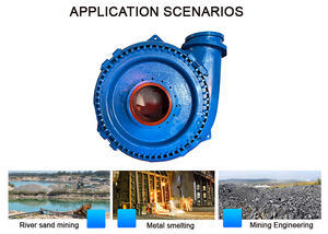 Bomba de Dragado Pequeña de 6 Pulgadas y 18 Pulgadas, Bomba de Dragado de Arena a Diésel, Bomba de Dragado de 4 Pulgadas y 8 Pulgadas en Venta - Product Image 2