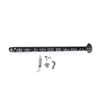 Usine directe pour KT * Kvis support de pied en alliage d'aluminium 430MMCNC support latéral pour accessoires de motos pour systèmes de carrosserie