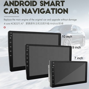 Máy Android Thông Dụng 7 Inch 9 10 Inch Cho Xe Hơi Máy Phát Thanh MP5 Bluetooth Điều Hướng GPS Cho Xe Hơi Máy Tính Thông Minh Carplay 1 + 16GB - Product Image 3