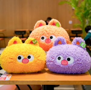 Peluches personnalisées de 10 pouces avec divers personnages d'anime à assortir, pour machine à pinces et jeux d'arcade à monnayeur - Product Image 5