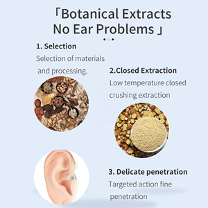 OEM Etiqueta Privada eliminación orgánica natural dolor de oído y aceite de oído 10ML - Product Image 4