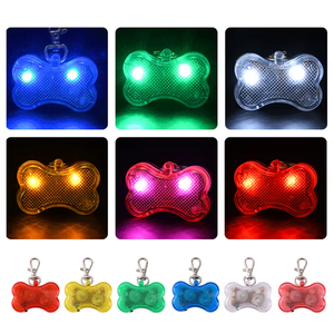 <span class=keywords><strong>Collar</strong></span> <span class=keywords><strong>LED</strong></span> para Perros y Gatos, Colgante Luminoso, Correa de Seguridad Nocturna para Mascotas, <span class=keywords><strong>Collar</strong></span> Luminoso Brillante, Decoración para Perros, Luz Nocturna, Linterna - Product Image 2