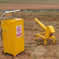 Canon à gaz électronique économique à propane pour effrayer les oiseaux, avec canon mécanique résistant aux intempéries