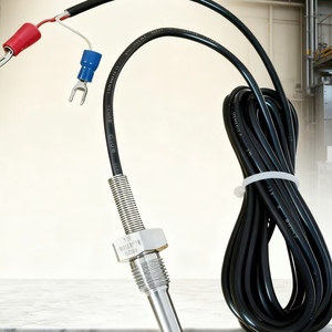 Sensor Tuya Pt100, Termistor Infrarrojo de Temperatura y Humedad para Sensores de Acero Inoxidable de Alta Resistencia para Compresores - Product Image 5