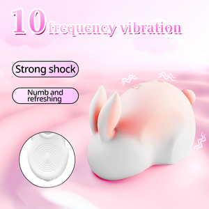 Vibrador <span class=keywords><strong>de</strong></span> Succión para Mujeres, Juguetes Sexuales, 10 Vibraciones, Dildo <span class=keywords><strong>de</strong></span> Succión, Estimulador <span class=keywords><strong>de</strong></span> Pezones y Clítoris, Delicioso Diseño <span class=keywords><strong>de</strong></span> Conejo - Product Image 4