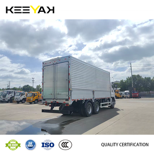 ISUZU GIGA 6X4 Aluminium Wingvan Camion 20FT 24 FT 28FT Envergure Camion - Product Image 6