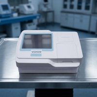Lecteur de microplaques ELISA numérique électrique automatique haute précision avec support réseau – Fournisseur fiable