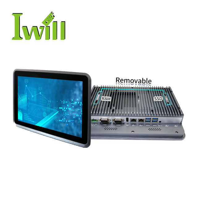 Professional Design 10.1inch 8th Gen I5 Panel Pc UHD IP65 Waterproof Touch Screen Monitor Computer All in One Pc