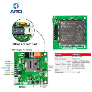 Cat1 LTE sim7600g Breakout Bộ dụng cụ, sim7600g mô-đun Hội Đồng Quản trị di động 4G modem 1pcs - Product Image 2