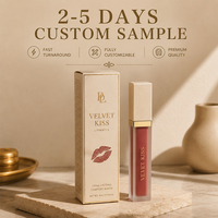 Boîtes d'emballage personnalisées de luxe pour gloss à lèvres, boîtes d'emballage personnalisées pour rouge à lèvres mat en papier