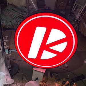 Chất Lượng Cao Tùy Chỉnh Acrylic Sáng Bóng Logo Treo Tường Thư Hộp Đèn Đầy Màu Sắc Sáng Dấu Hiệu Cho Các Bệnh Viện Và Trường Học - Product Image 4