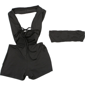Nuevo Conjunto <span class=keywords><strong>de</strong></span> Dos Piezas para <span class=keywords><strong>Mujer</strong></span>, Top y Mono Ajustado, Sexy, con Escote en V, Espalda Descubierta, Cómodo, Transpirable, <span class=keywords><strong>Ropa</strong></span> <span class=keywords><strong>de</strong></span> Moda para Fiesta Nocturna - Product Image 5