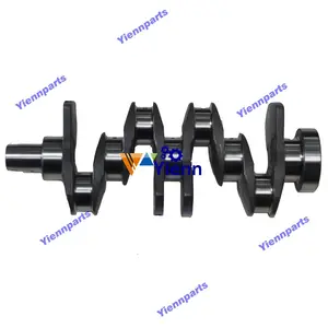 4D94LE 4D94E Virabrequim Peças Do Motor Para Komatsu Motor Diesel Construction Machinery Parts Fit Escavadeira Trator Pá Carregadeira