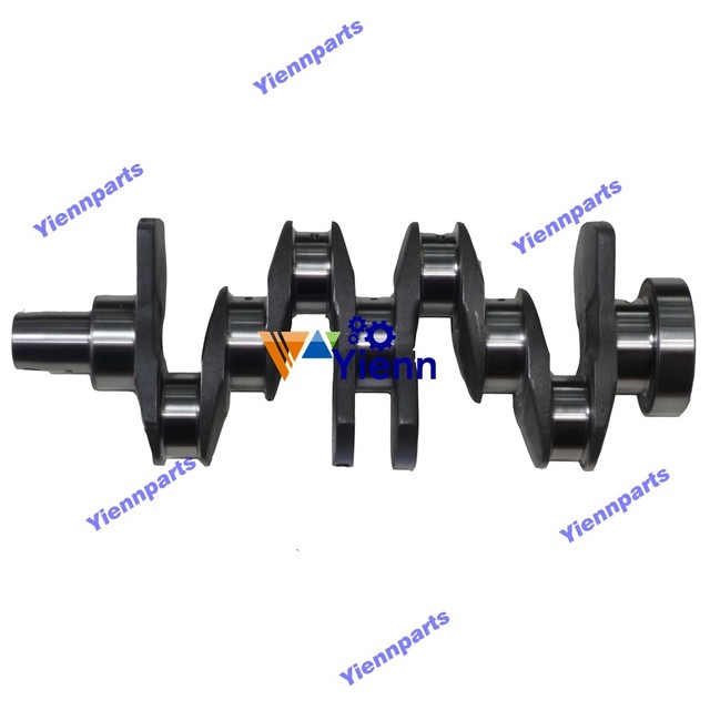 4D94LE 4D94E Engine Crankshaft for Komatsu Diesel Engine Construction Machinery Part  Excavator Tractor Wheel Loader Repair