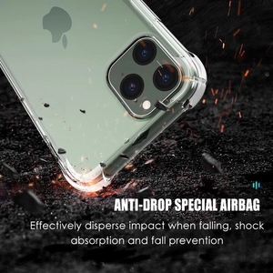 Coque de téléphone en silicone transparente antichoc pour Nothing Phone 4a Pro, coque arrière épaisse et souple de protection - Product Image 2