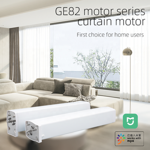 GE82TV/TN Motor de cortina motorizado Universal automático inteligente con Control remoto Control de voz <span class=keywords><strong>Silent</strong></span> <span class=keywords><strong>Gliss</strong></span> deslizante para balcón - Product Image 3