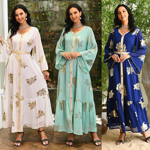 Abaya élégante et luxueuse <span class=keywords><strong>en</strong></span> une seule pièce de haute qualité pour femmes musulmanes, <span class=keywords><strong>vente</strong></span> <span class=keywords><strong>en</strong></span> <span class=keywords><strong>gros</strong></span> pour l'Aïd Ramadan 2026, Dubaï - Product Image 6
