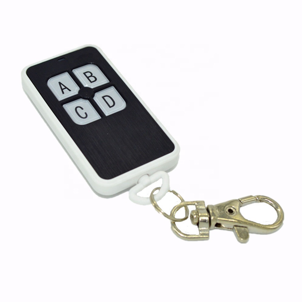 Taidacent EV1527 Fixed Code Mini 433mhz 1/2/4 Button RF Remote Controller Curtain Remote Control On/Off Remote Transmitter