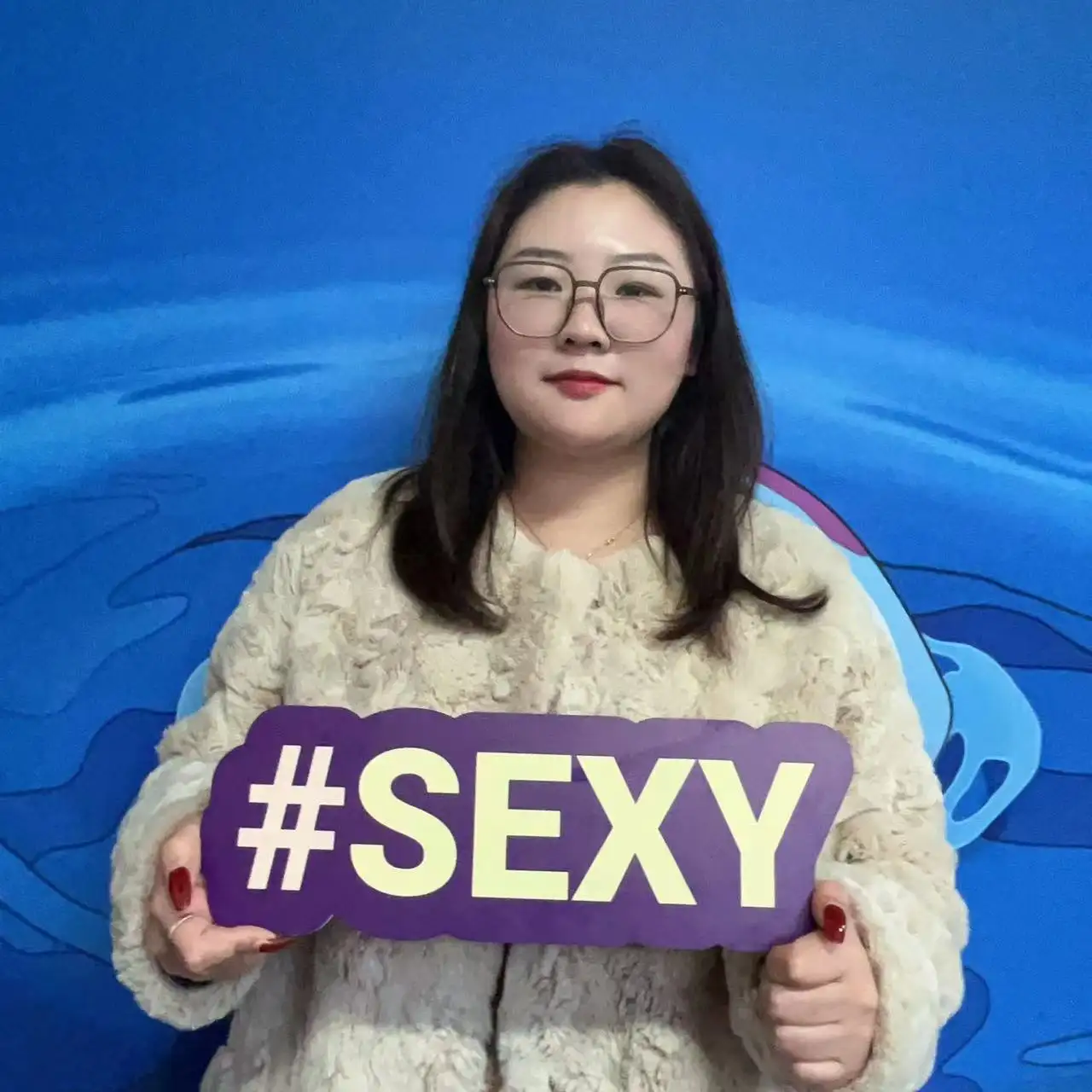 Özel seksi hashtag pvc fotoğraf kabini sahne