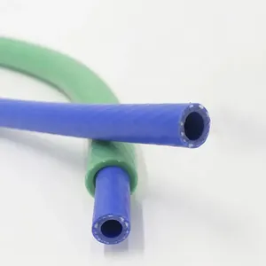 Factory Wholesale Radiator Silicone Hose Flexible Rubber Engine Reinforced Braided Silicone Hose