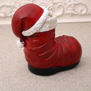 Dropshipping Shopify Resin Musical Rotating <b>Train</b> LED Music Box Night Light Christmas <b>Table</b> Decor Gift - Product Image 3