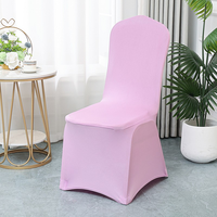 Housses de chaise en polyester écologiques multicolores, modernes, très élastiques, respirantes et douces pour la peau, vente en gros