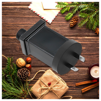 Au plug dc étanche 2 broches connecteur femelle chargeur étanche de haute qualité adaptateur secteur 12v