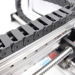 XYZ giai đoạn tuyến tính 3 trục trượt bảng cartesian Robot chuyển động tuyến tính bóng Vít lái xe giàn Robot - Product Image 4